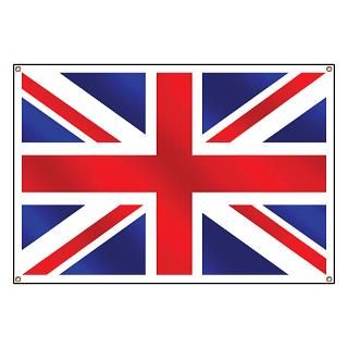 London Union Jack Banner by cpgraphics