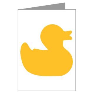 Rubber duck Greeting Cards (Pk of 20) for