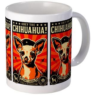 Chihuahua Revolutionary : Obey the pure breed! The Dog Revolution