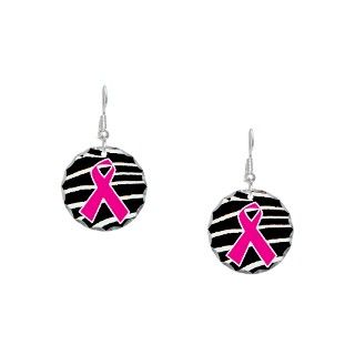 Breast Cancer Gifts > Breast Cancer Jewelry > Pink Ribbon Earring