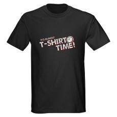 Shirt Time Dark T Shirt