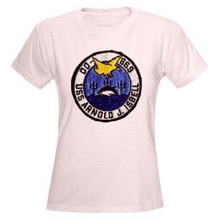 869 Gifts  869 T shirts  USS ARNOLD J. ISBELL Womens Light T Shirt