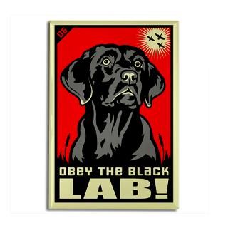 Obey the Black Lab! : Obey the pure breed! The Dog Revolution