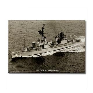 FLOYD B. PARKS (DD 884) STORE  THE USS FLOYD B. PARKS (DD 884) STORE