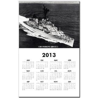 Calendar Print  USS PERKINS (DD 877) STORE  USS PERKINS DD 877 STORE