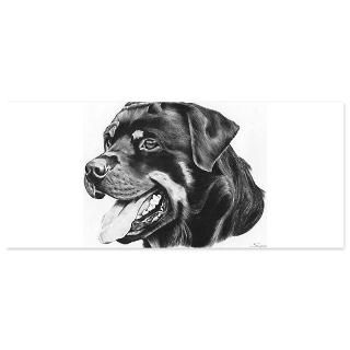 Rottweiler Pencil Drawing : Pet Drawings
