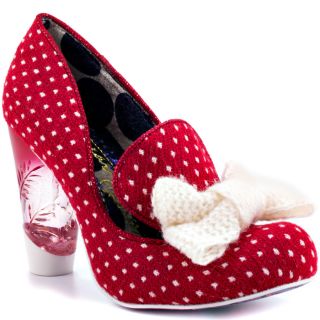Irregular Choices Multi Color Bowtiful   Red for 139.99