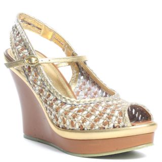 Barry Wedge   Tan, Vince Camuto, $107.94