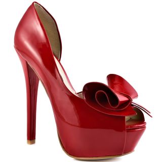 Steven by Steve Maddens Red Rosale   Red Patent for 149.99