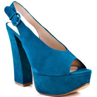 Chinese Laundrys 7 First Stop   Dark Teal Suede for 49.99