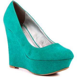 Veda Souls Green Genevieve   Sea Green Suede for 64.99