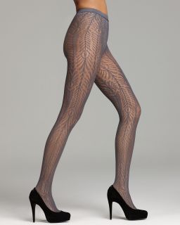 Wolford Peacock Net Tights
