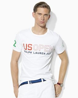 Polo Ralph Lauren US Open Cotton Jersey Logo T Shirt