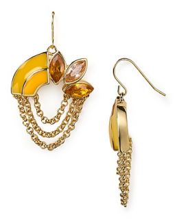 Carolee Chain Drop Earrings