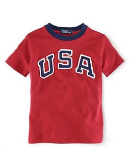 Ralph Lauren Childrenswear Toddler Boys Team USA Olympic Tee   Sizes