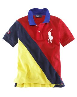 Ralph Lauren Childrenswear Toddler Boys US Open Banner Polo Shirt
