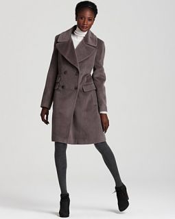 Calvin Klein Premium Double Breasted Boyfriend Coat