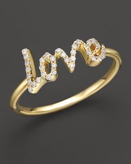 Meira T Diamond Love Ring, .12 ct. t.w.