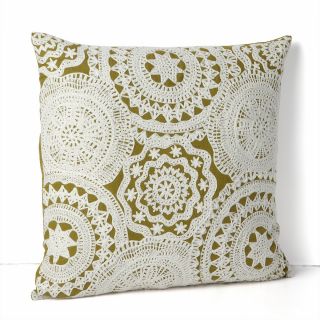 Sky Daisy Decorative Pillow, 12 x 18