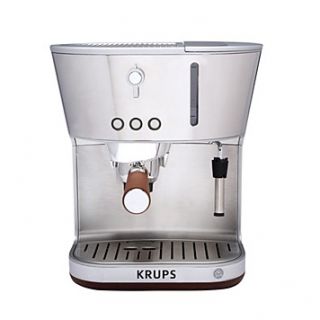 Krups Silver Art 15 Bar Pump Espresso Machine