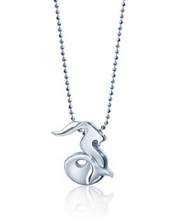 Little Sea Goat (Capricorn) Pendant Necklace, 16