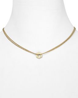 MARC BY MARC JACOBS Tiny Pave Necklace, 16