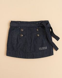 GUESS Girls Denim Skirt   Sizes 7 16