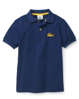 Boys Short Sleeve Pique Polo Shirt   Sizes 4 16