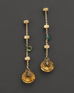 Marco Bicego Paradise Collection 18 Kt. Yellow Gold Earrings With