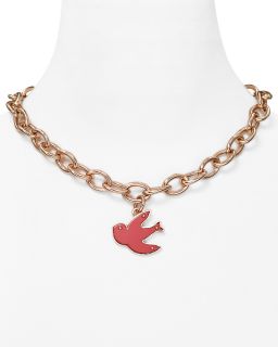 MARC BY MARC JACOBS Charm Necklace, 18