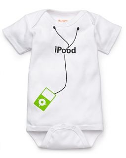Infant Unisex iPood Bodysuit   Sizes 0 18 Months