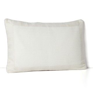 Vera Wang Random Channel Quilted Decorative Pillow, 15 x 22