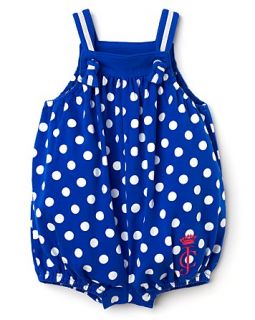 Infant Girls Jersey Romper   Sizes 3 24 Months
