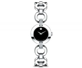 ™ Stainless and Diamond Jewelry Watch, 24.5 mm
