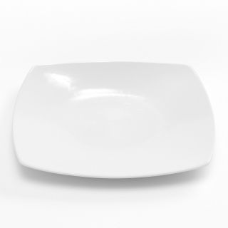 square dinner plate price $ 16 25 color white quantity 1 2 3 4 5 6
