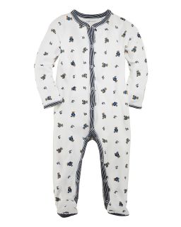 printed coverall sizes 3 9 months price $ 27 50 color bear print size