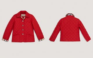 Burberry Girls Mini Westbury Quilted Jacket   Sizes 2 6_2