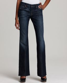 For All Mankind Petite Jeans   A Pocket Flare Jeans in Nouveau New