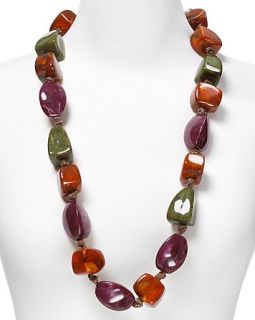Pono Multicolored Bead Necklace, 32
