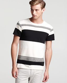 MARC BY MARC JACOBS Dylan Striped Tee