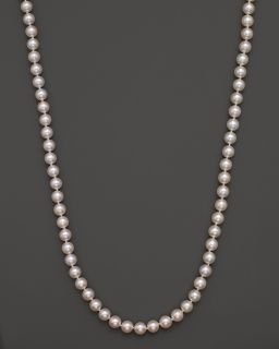 Akoya 7.5mm Cultured Pearl Strand Necklace, 32