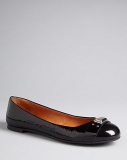 MARC BY MARC JACOBS Logo Ballet Flats