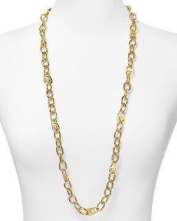 Michael Kors Logo Chain Necklace, 36