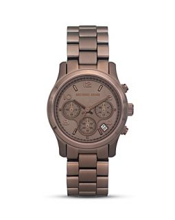 Michael Kors Womens Chocolate Brown Watch, 39mm