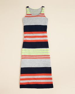 Aqua Girls Striped Maxi Dress   Sizes S XL
