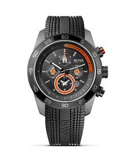 BOSS Black F1 Racer Chronograph Watch, 46mm