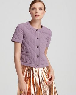 Moschino Cheap and Chic Cardigan   Short Sleeve Quilted