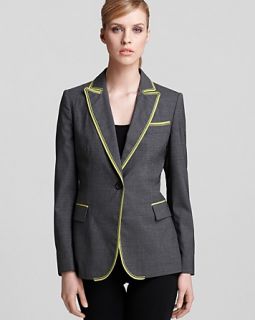 Moschino Cheap and Chic Blazer   Contrast Piping