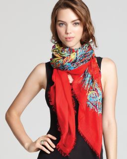 MARC BY MARC JACOBS Island Print Woven Scarf