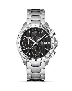 TAG Heuer Link Automatic Chronograph Watch, 43mm